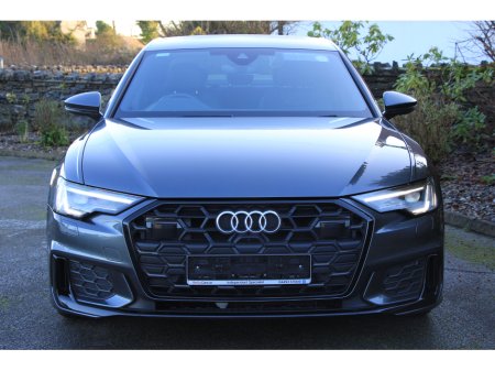 2024 Audi A6 Black Edition * Multi Colour interior lights * Extras €61,950