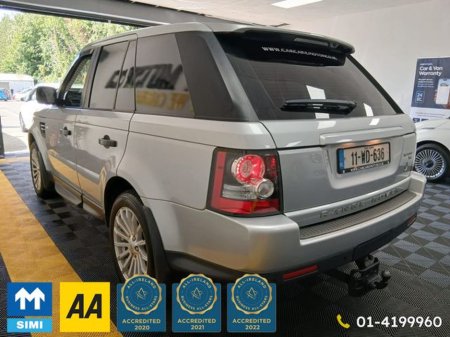 2011 Land Rover Range Rover Sport 3.0D V6 SE 5DR Auto New Cvrt Warranty Incl Vat Warranty €11,777 thumbnail