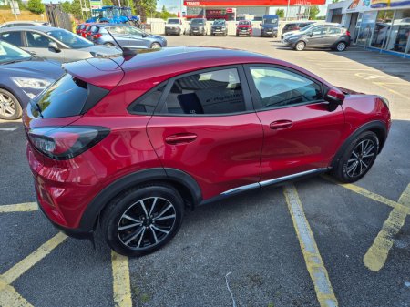 2021 Ford Puma TITANIUM 1.5 TD 120 S6.2 M6 4DR €20,500