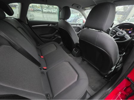 2017 Audi A3 ( 172 REG 1.4 TFSI  NAVI VIRTUAL CLOCKS ANDROID AUTO CARPLAY BLIND SPOT LANE ASSIST REAR TRAFFIC ASSIST €17,950 thumbnail