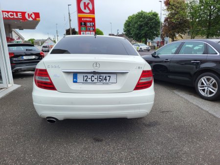 2012 Mercedes-Benz C Class C 220 CDI BlueEfficiency Classic €8,899