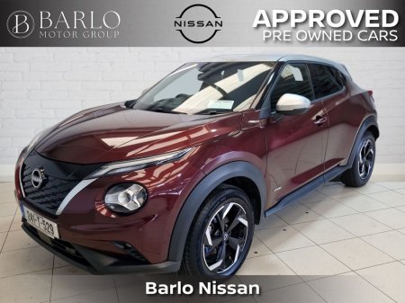 2024 Nissan Juke HYBRID 1.6 SV PREMIUM 2TONE €28,975 thumbnail