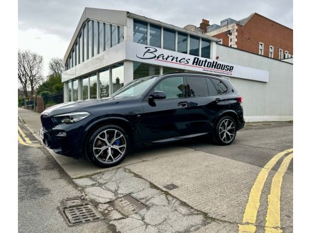 2022 BMW X5 *TINY MILAGE* 45E M-SPORT *COMF &TECH* X-DRIVE AUTO 5DR €67,900