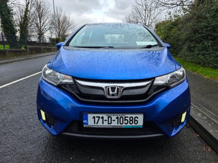 2017 Honda Jazz 1.3 I-vtec ES CVT 5DR Auto €13,950 thumbnail