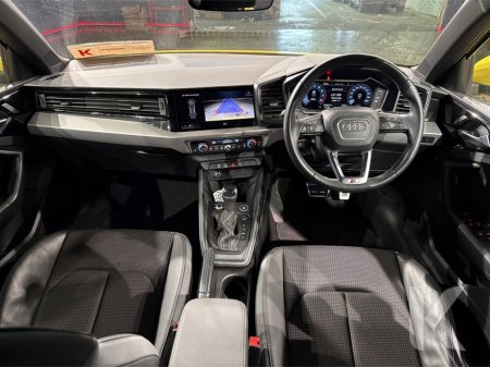 2022 Audi A1 S-LINE - YELLOW/BLACK TWO TONE - PADDLE SHIFT - CRUISE CONTROL - HEATED SEAT - DIGITAL DASH - REVERSE CAMERA €25,950 thumbnail
