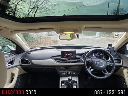 2015 Audi A6 2.0 TDI 190 SE AVANT PAN ROOF €12,999 thumbnail