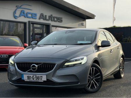 2018 Volvo V40 D2 MOMENTUM NAV - 2.0L DIESEL - MANUAL - 12M WARRANTY - CAR: 1993
