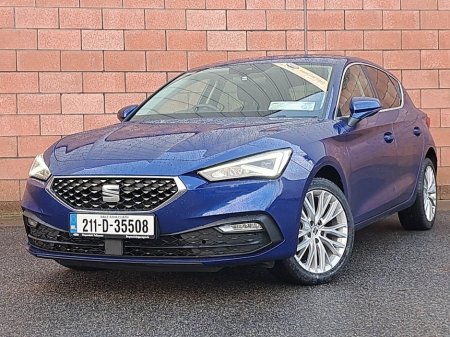 2021 SEAT Leon Xcellence Model 2.0 Diesel 115 Bhp. €22,950