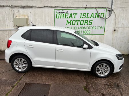 2016 Volkswagen Polo 1.2i TSI Petrol Automatic Comfortline €13,500 thumbnail