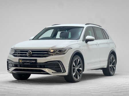2023 Volkswagen Tiguan R-LINE 1.4 TSI PHEV DSG €36,990 thumbnail