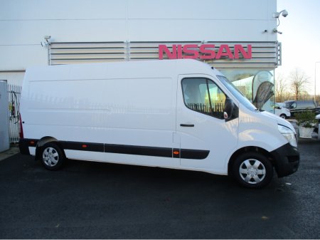 2021 Nissan NV400 L3 H2 FWD 135 MY20 Plus Vat €15,950 thumbnail