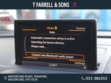 2014 Audi A3 1.4 Petrol Automatic €14,950 thumbnail