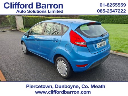 2012 Ford Fiesta 1.4 EDGE 95 5DR 95BHP €6,789 thumbnail