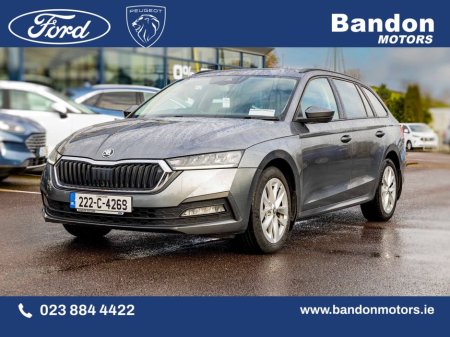 2022 Skoda Octavia 2022 Skoda OCTAVIA AMB 2.0TDI 115HP €25,950