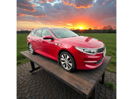 2018 Kia Optima 1.7 D EX €9,888