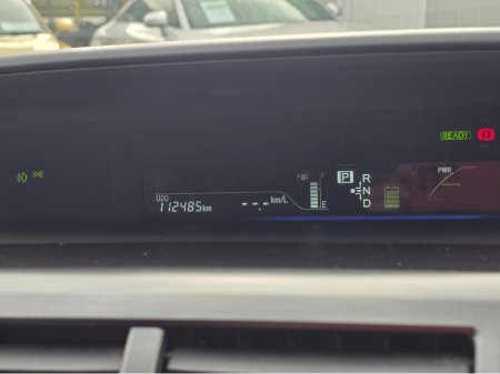 2013 Toyota Prius Alpha (7 Seater) - SELF CHARGING HYBRID -ALLOYS  -SIMI DEALER - LOW ROAD TAX BAND €13,450 thumbnail