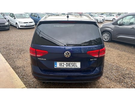 2018 Volkswagen Touran 2.0 COMFORTLINE AUTO €26,500 thumbnail