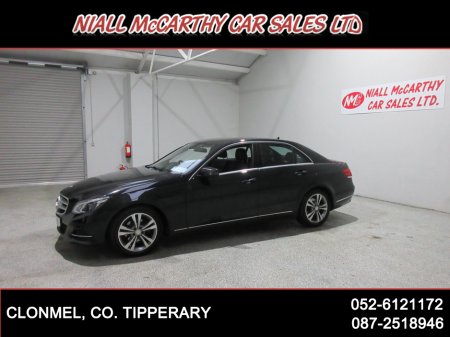 2016 Mercedes-Benz E Class E220 BLUETEC SE NAV AUTO - SCRAPPAGE AVAILABLE €14,895 thumbnail