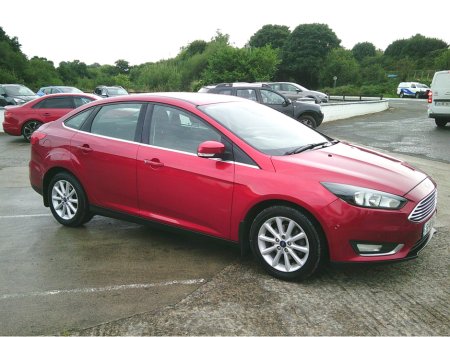 2015 Ford Focus NCT 07/2026 , TITANIUM, €190 TAX,