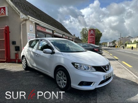 2018 Nissan Pulsar 1.2 PET XE CVT E6 4DR A AUTO €12,950