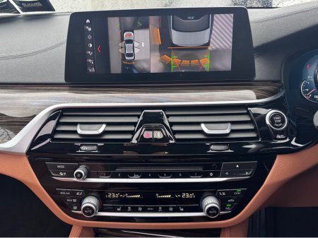 2017 BMW 5 Series 520D M SPORT DIESEL // TAN LEATHER /// HIGH SPEC €20,995 thumbnail