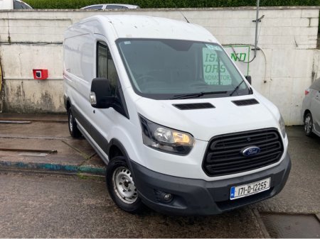 2017 Ford Transit 