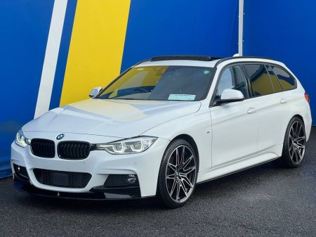 2018 BMW 3 Series 320d M-SPORT COMPETITION TOURING // OPENING PAN ROOF // NEW 20