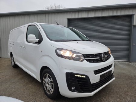 2020 Vauxhall Vivaro 3100 SPORTIVE S/S