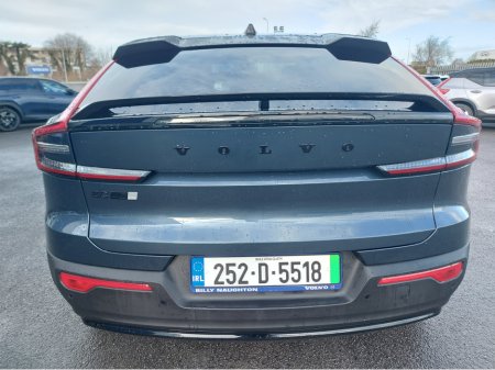 2025 Volvo EC40 MY26 SINGLE MOTOR EX-T RNG €51,950 thumbnail