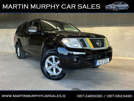 2015 Nissan Navara 2.5 XE KING CAB 4DR