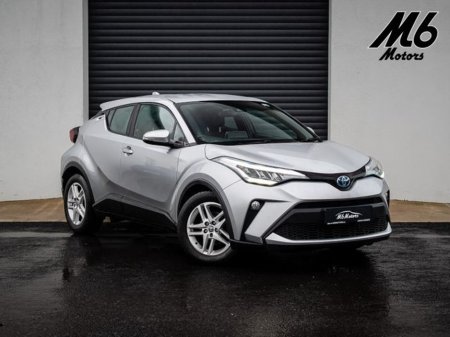 2022 Toyota C-HR ICON €22,950 thumbnail