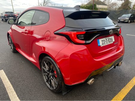 2023 Toyota Yaris GR 1.6 T AWD 2DR CIRCUIT PACK €47,995 thumbnail