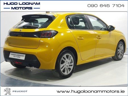 2020 Peugeot 208 ACTIVE 1.2 75 6.3 4DR €13,995