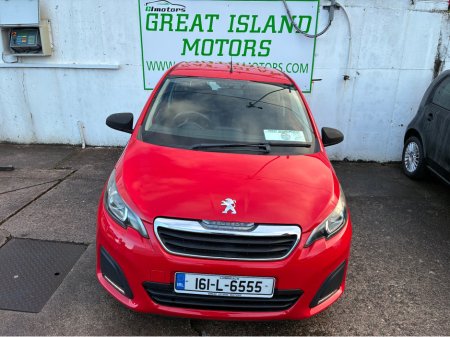 2016 Peugeot 108 1.0 ACCESS 68BHP 3DR €6,750 thumbnail