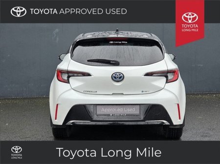 2025 Toyota Corolla 1.8 Hybrid Luna Sport 5dr €33,949 thumbnail