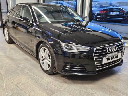 2018 Audi A4 2.0TDI 150HP SE Ultra