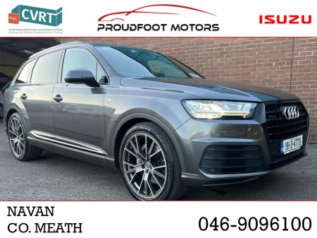 2019 Audi Q7 3.0 V6 50 TDI S LINE QUATTRO 5DR 286PS 7SEATS