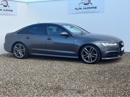 2017 Audi A6 2.0 TDI S LINE ULTRA 1 187BHP 4DR A 190PS EDITION BLACK €23,750 thumbnail
