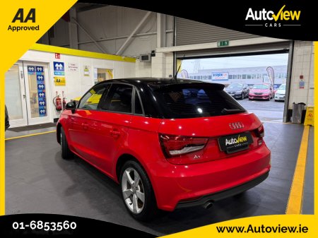 2017 Audi A1 1.0 TSFI S-Line Styling 7 Speed S-Tronic Automatic. AA APPROVED // FINANCE & NATIONWIDE DELIVERY AVAILABLE // SIMI DEALER €15,595 thumbnail