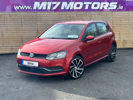 2014 Volkswagen Polo 
