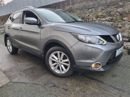 2017 Nissan Qashqai 1.6 DSL SV CVT