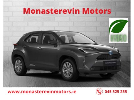 2025 Toyota Yaris Cross L-SPORT €34,888
