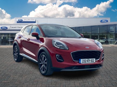 2023 Ford Puma Titanium 1.0 MHEV 125BHP... Sunroof, camera, heated seats