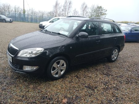 2013 Skoda Fabia 1.2 TSI 86HP AMBITION €4,675 thumbnail