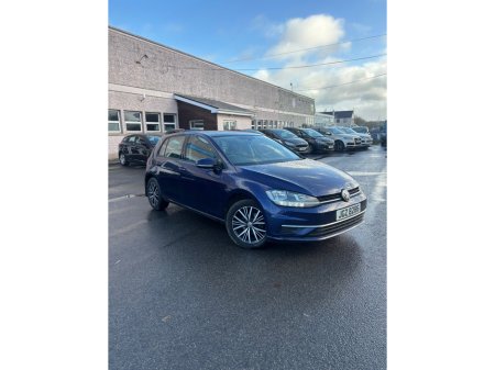 2018 Volkswagen Golf SE TSI BLUEMOTION TECHNOLOGY €12,950