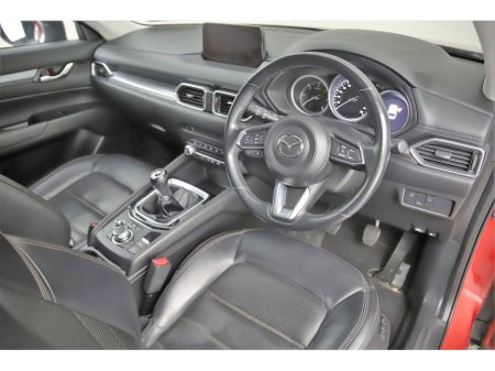 2021 Mazda CX-5 2.2D 2WD 150BHP GT 6SPD *FULL LEATHER*MEMO SEASTS* €25,890 thumbnail