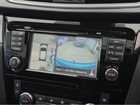 2018 Nissan Qashqai N-CONNECTA 1.2 DIG-T 115BHP NCT 02/28 FINANCE AVAILABLE @ €58 PER WEEK 2 KEYS/ PAN ROOF/ SAT NAV/ REVERSE CAMERA/ MULTI FUNCTION STEERING WHEEL/ CRUISE CONTROL/ HISTORY CHECKED €12,900 thumbnail