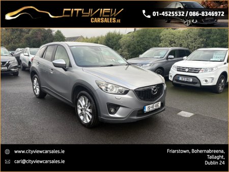 2015 Mazda CX-5 4WD 2.2 PLATINUM//AUTOMATIC €9,950
