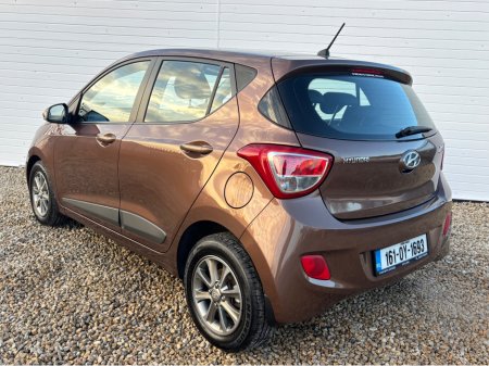 2016 Hyundai i10 DELUXE 4DR €6,950