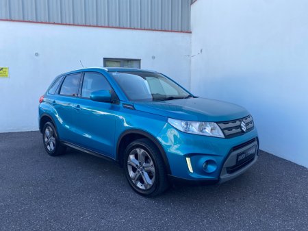 2017 Suzuki Vitara 1.6 DDiS GL+ €12,950